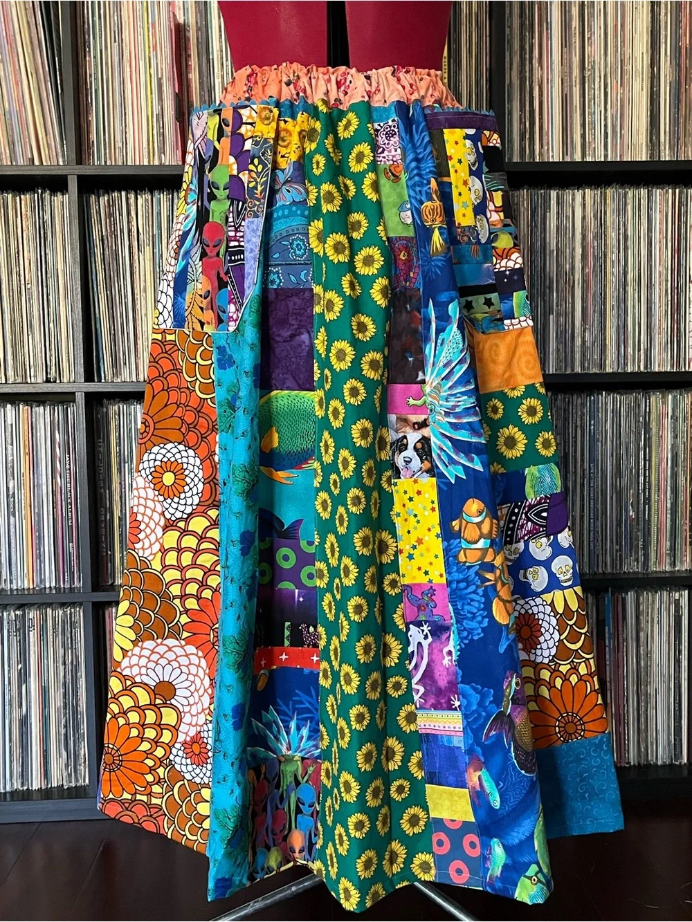 Phish tour spinner shakedown lot PATCHWORK vintage 90s phunky bitches pockets🌈 - Picture 2 of 9